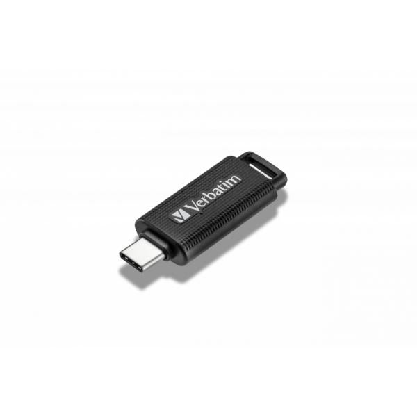 Unidad flash USB Verbatim Store 'n' Go 128 GB USB Type-C 3.2 Gen 1 (3.1 Gen 1) Negro [49459] 