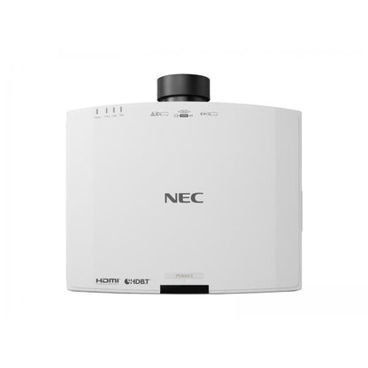 NEC PV800UL videoproiettore Proiettore a raggio standard 8000 ANSI lumen 3LCD WUXGA (1920x1200) Bianco [60005578]