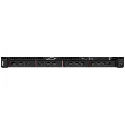 Servidor Lenovo ThinkSystem SR250 V2 0 GB Bastidor (1U) Intel Xeon E E-2378 2,6 GHz 32 GB DDR4-SDRAM 450 W [7D7QA031EA] 