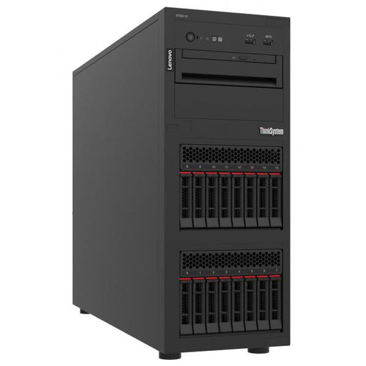 Lenovo ThinkSystem ST250 V2 servidor Torre Intel Xeon E E-2378 2,6 GHz 32 GB DDR4-SDRAM 750 W [7D8FA01YEA] 