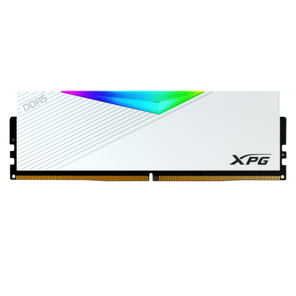 MEM DDR5 ADATA XPG LANCER RGB 32GB KIT (2x16GB) 6400MHz WHITE [AX5U6400C3216GDCLARW]