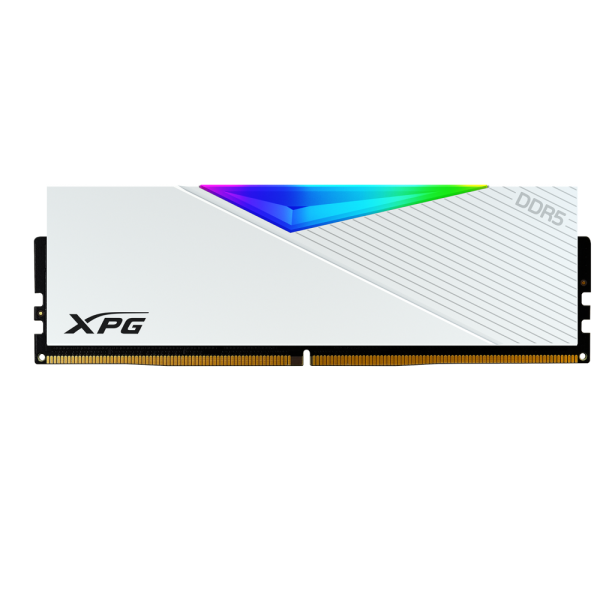 MEM DDR5 ADATA XPG LANCER RGB 32GB KIT (2x16GB) 6400MHz WHITE [AX5U6400C3216GDCLARW]