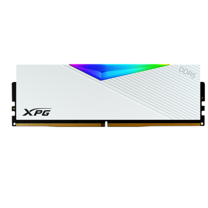 MEM DDR5 ADATA XPG LANCER RGB 32GB KIT (2x16GB) 6400MHz WHITE [AX5U6400C3216GDCLARW]
