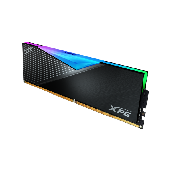 MEM DDR5 ADATA XPG LANCER RGB 32GB (2x16GB) 6000MH NEGRO AX5U6000C3016G-DCL [AX5U6000C3016GDCLARB] 