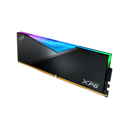 MEM DDR5 ADATA XPG LANCER RGB 32GB (2x16GB) 6000MH NEGRO AX5U6000C3016G-DCL [AX5U6000C3016GDCLARB] 