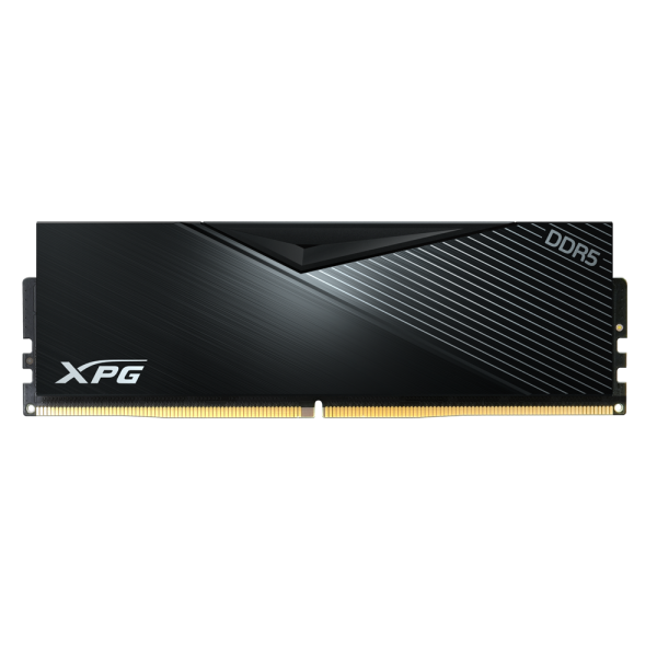 ADATA RAM GAMING XPG LANCER 16GB DDR5 6000MHZ CL38 BLACK [AX5U6000C3016G-CLABK]