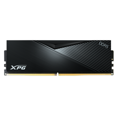 ADATA RAM GAMING XPG LANCER 16GB DDR5 6000MHZ CL38 BLACK [AX5U6000C3016G-CLABK]