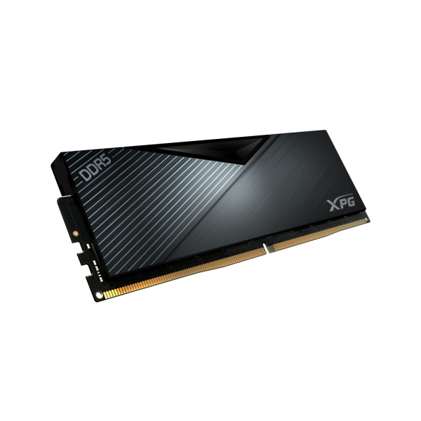 ADATA RAM GAMING XPG LANCER 16GB DDR5 6000MHZ CL38 BLACK [AX5U6000C3016G-CLABK]