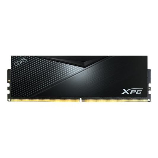 ADATA RAM GAMING XPG LANCER 16GB DDR5 6000MHZ CL38 BLACK [AX5U6000C3016G-CLABK]