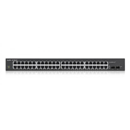 Zyxel GS1900-48-EU0102F switch di rete L2 Gigabit Ethernet (10/100/1000) Nero [GS1900-48-EU0102F]