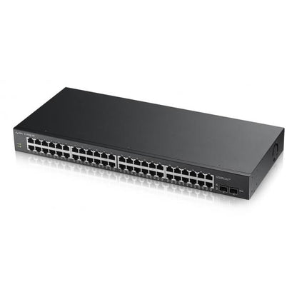 Zyxel GS1900-48-EU0102F switch di rete L2 Gigabit Ethernet (10/100/1000) Nero [GS1900-48-EU0102F]