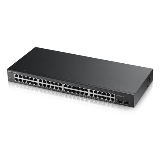 Zyxel GS1900-48-EU0102F network switch L2 Gigabit Ethernet (10/100/1000) Black [GS1900-48-EU0102F] 