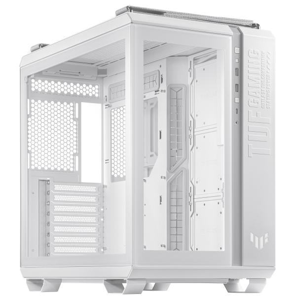 FUNDA ASUS GAMING TUF CRISTAL TEMPLADO EDICIÓN BLANCA [90DC0093-B09010]