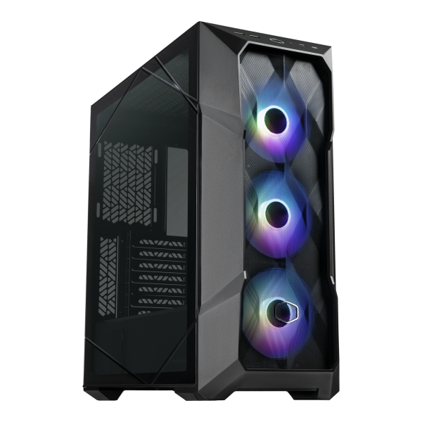 COOLER MASTER CASE MASTERBOX TD500 MESH V2 BLACK- SIDE-PANEL - CABINET GAMING - MID-TOWER - MICRO-AT [TD500V2-KGNN-S00]