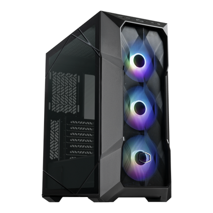 COOLER MASTER CASE MASTERBOX TD500 MESH V2 BLACK- SIDE-PANEL - CABINET GAMING - MID-TOWER - MICRO-AT [TD500V2-KGNN-S00]