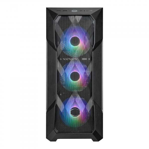 COOLER MASTER CASE MASTERBOX TD500 MESH V2 BLACK- SIDE-PANEL - CABINET GAMING - MID-TOWER - MICRO-AT [TD500V2-KGNN-S00]