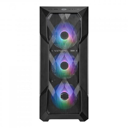 COOLER MASTER CASE MASTERBOX TD500 MESH V2 BLACK- SIDE-PANEL - CABINET GAMING - MID-TOWER - MICRO-AT [TD500V2-KGNN-S00]