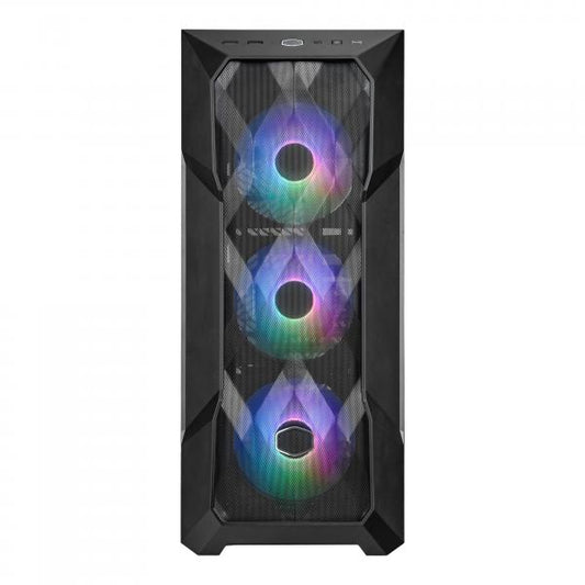 COOLER MASTER CASE MASTERBOX TD500 MESH V2 BLACK- SIDE-PANEL - CABINET GAMING - MID-TOWER - MICRO-AT [TD500V2-KGNN-S00]