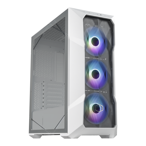 COOLER MASTER CASE MASTERBOX TD500 MESH V2 WHITE- SIDE-PANEL - CABINET GAMING - MID-TOWER - MICRO-AT [TD500V2-WGNN-S00]