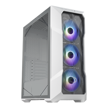 COOLER MASTER CASE MASTERBOX TD500 MESH V2 WHITE- SIDE-PANEL - CABINET GAMING - MID-TOWER - MICRO-AT [TD500V2-WGNN-S00]