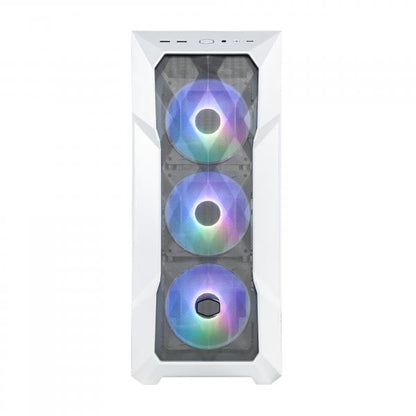 COOLER MASTER CASE MASTERBOX TD500 MESH V2 WHITE- SIDE-PANEL - CABINET GAMING - MID-TOWER - MICRO-AT [TD500V2-WGNN-S00]