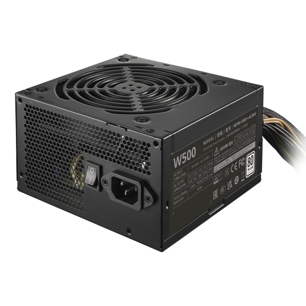 Cooler Master Elite NEX White 230V 500 alimentatore per computer 500 W 24-pin ATX ATX Nero [MPW-5001-ACBW-BEU]