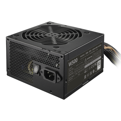 Cooler Master Elite NEX White 230V 500 alimentatore per computer 500 W 24-pin ATX ATX Nero [MPW-5001-ACBW-BEU]