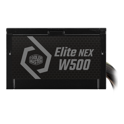 Cooler Master Elite NEX White 230V 500 alimentatore per computer 500 W 24-pin ATX ATX Nero [MPW-5001-ACBW-BEU]