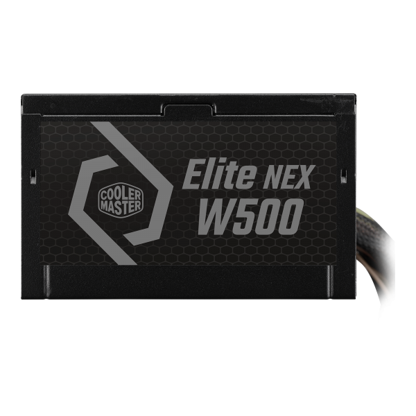 Cooler Master Elite NEX Blanco 230V 500 Fuente de alimentación para ordenador 500 W 24-pin ATX ATX Negro [MPW-5001-ACBW-BEU]