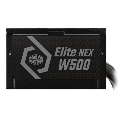 Cooler Master Elite NEX Blanco 230V 500 Fuente de alimentación para ordenador 500 W 24-pin ATX ATX Negro [MPW-5001-ACBW-BEU]