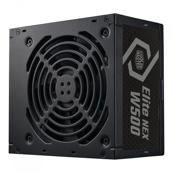 Cooler Master Elite NEX Blanco 230V 500 Fuente de alimentación para ordenador 500 W 24-pin ATX ATX Negro [MPW-5001-ACBW-BEU]