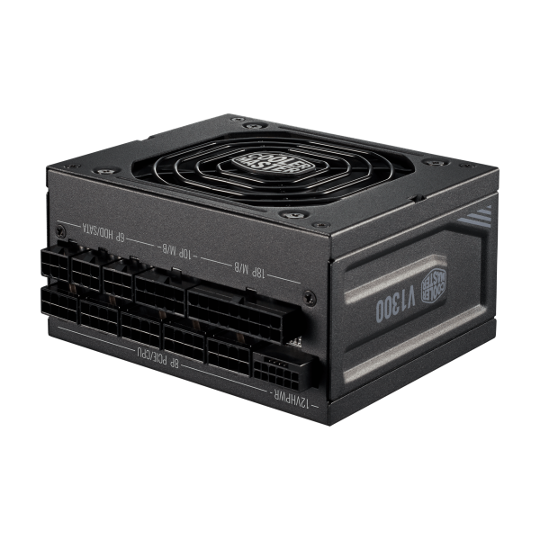 COOLER MASTER POWER SUPPLY V SFX PLATINUM 1300 80PLUS-PLATINUM 1300W 92MM-FAN ACTIVE-PFC PSU - FULL [MPZ-D001-SFBP-BEU]