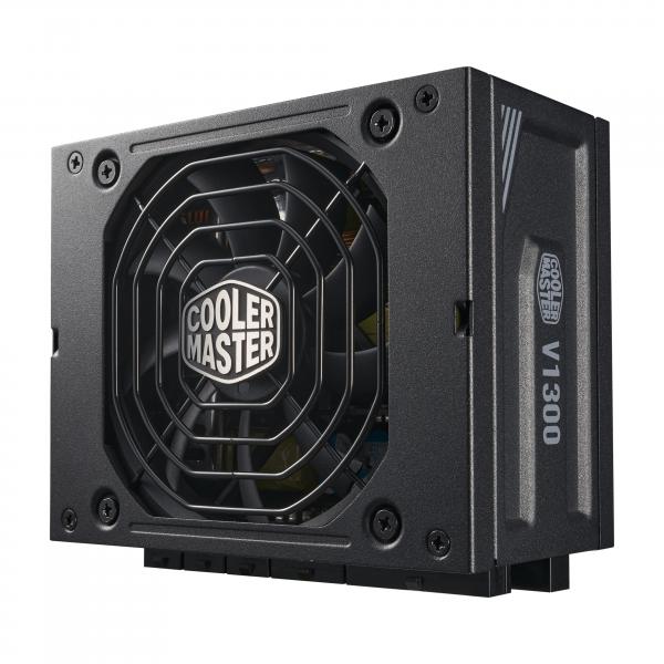 COOLER MASTER POWER SUPPLY V SFX PLATINUM 1300 80PLUS-PLATINUM 1300W 92MM-FAN ACTIVE-PFC PSU - FULL [MPZ-D001-SFBP-BEU]