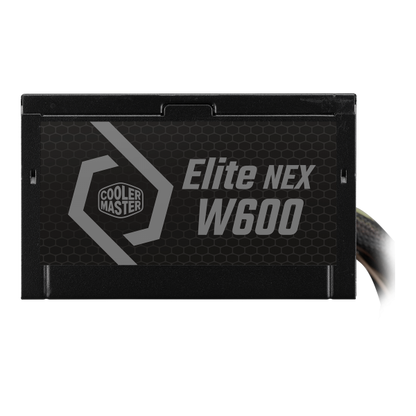 Cooler Master Elite NEX White 230V 600 Computer Power Supply 600 W 24-pin ATX ATX Black [MPW-6001-ACBW-BEU] 