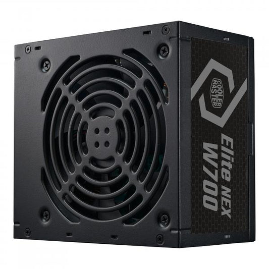 COOLER MASTER POWER SUPPLY ELITE NEX 230V 700 700W 120MM-FAN ACTIVE-PFC PSU - NON-MODULAR - COOLER M [MPW-7001-ACBW-BEU] 