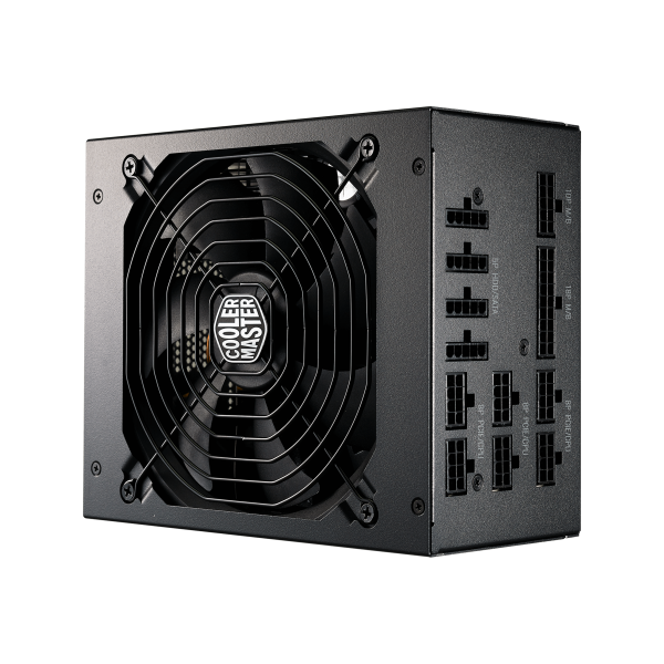 COOLER MASTER ALIMENTATORE MWE GOLD 1050 - V2 80PLUS-GOLD 1050W 140MM-FAN ACTIVE-PFC PSU - FULL MODU [MPE-A501-AFCAG-3EU]