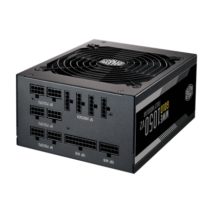 COOLER MASTER ALIMENTATORE MWE GOLD 1050 - V2 80PLUS-GOLD 1050W 140MM-FAN ACTIVE-PFC PSU - FULL MODU [MPE-A501-AFCAG-3EU]