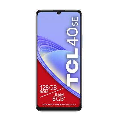 TCL SMARTPHONE 40SE 4GB 128GB PURPLE DUAL SIM [610K-2BLCA112-128]