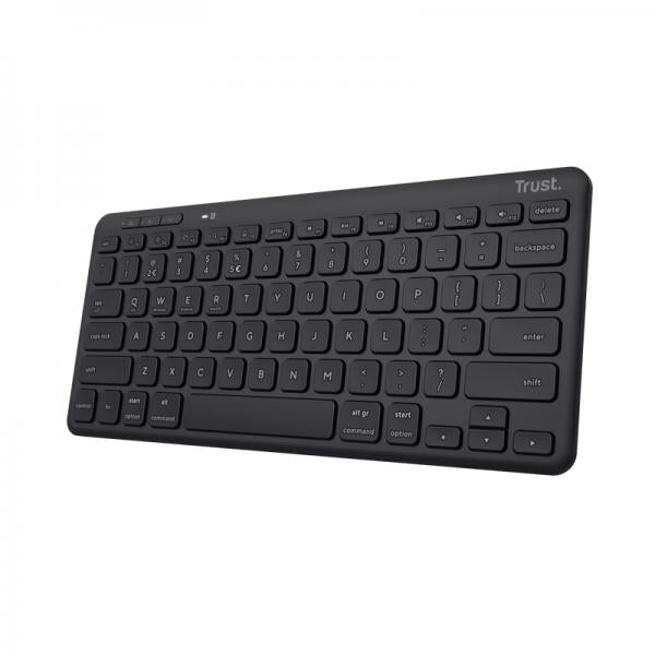 Trust Lyra tastiera Universale RF senza fili + Bluetooth QWERTY Italiano Nero [24708]