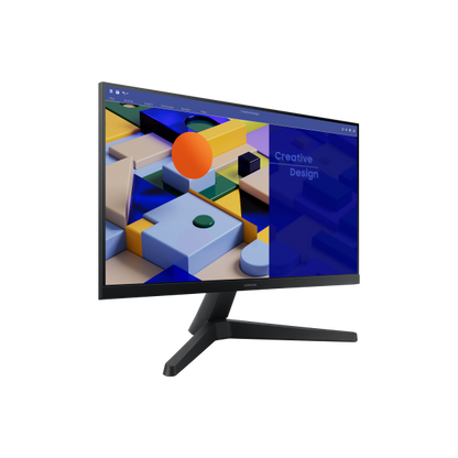 Samsung LS22C310EAU Monitor para PC 55,9 cm (22") 1920 x 1080 Pixeles LED Negro [LS22C310EAUXEN] 