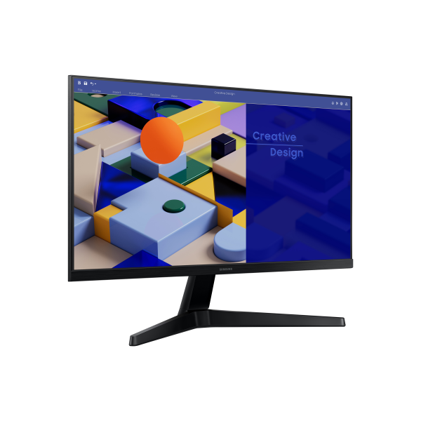 Samsung Monitor LED Serie S31C da 24'' Full HD Flat [LS24C310EAUXEN]