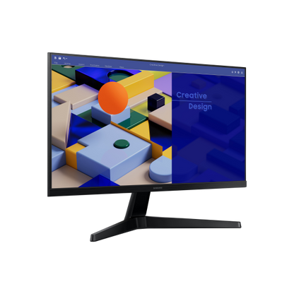 Samsung Monitor LED Serie S31C da 24'' Full HD Flat [LS24C310EAUXEN]