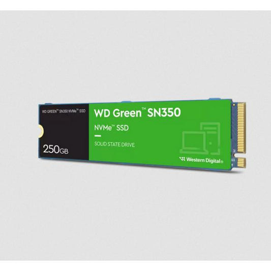WESTERN DIGITAL SSD INTERNO GREEN SN350 240GB NVME M.2 2280 PCIE 3.0 [WDS250G2G0C]