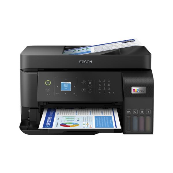 EPSON MULTIF. TINTA DE COLOR A4, ECOTANK ET-4810, 33PPM, DÚPLEX, ADF, USB/LAN/WIFI, 4 EN 1 [C11CK57402]