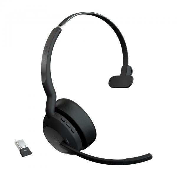 Jabra Evolve2 55 Link380a MS Mono 25599-899-999 [25599-899-999]