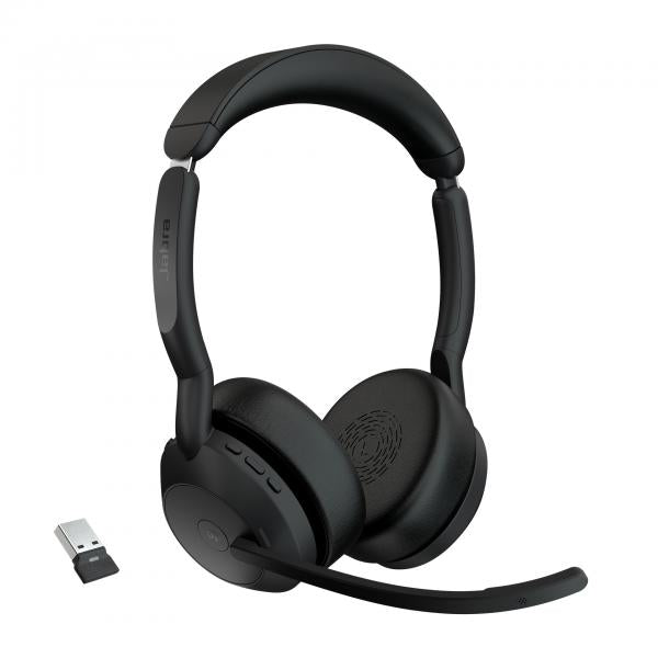 Jabra Evolve2 55 - MS Stereo - Headset - USB-A [25599-999-999]