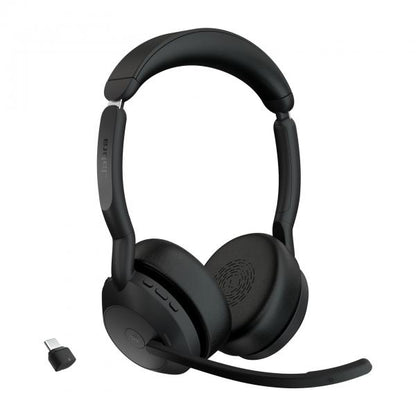 Jabra Evolve2 55 - MS Stereo - Headset - USB-C [25599-999-899]