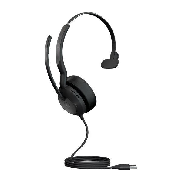 Jabra Evolve2 50 USB-A MS Mono 25089-899-999 [25089-899-999]