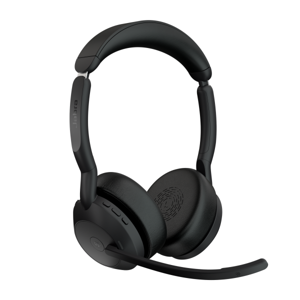 Jabra Evolve2 55 Link380a MS estéreo con base de carga 25599-999-989 [25599-999-989]