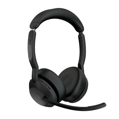 Jabra Evolve2 55 Link380a MS estéreo con base de carga 25599-999-989 [25599-999-989]